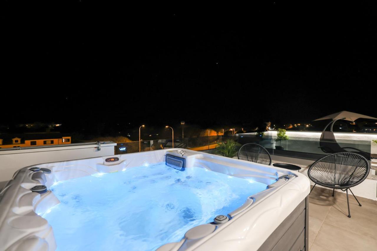 Leonardo Luxury Residence 2 Penthouse With Jacuzzi Zadar Exterior foto