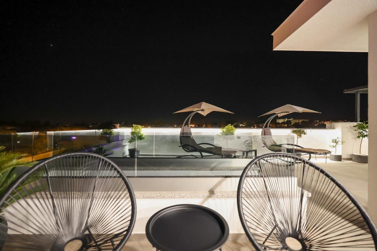 Leonardo Luxury Residence 2 Penthouse With Jacuzzi Zadar Exterior foto