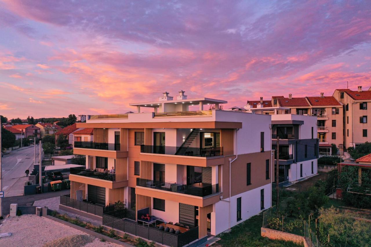 Leonardo Luxury Residence 2 Penthouse With Jacuzzi Zadar Exterior foto